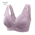 Miniatyrbillede 1 af 10: Front lukning BH Dame Front Fastening BH LILLA 38/85 38/85 Purple 38/85-38/85