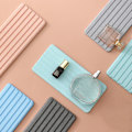 Miniatyrbillede 3 af 10: Diatomite Coaster Vandabsorberende pude GRÅ L gray L