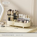 Miniatyrbillede 4 af 6: Makeup børsteholder Cosmet Opbevaringsboks W2 W2 W2