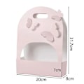 Miniatyrbillede 1 af 10: Sammenfoldelig Blomsterkasse Buket Indpakningsboks PINK ELLIPTIC ELLIPTIC Pink Elliptic-Elliptic