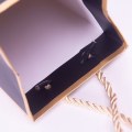 Miniatyrbilde 6 av 10: 10 stk Vingaveposer Vinflaskeposer SVART Black