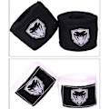 Miniatyrbillede 7 af 9: Boxing Wraps Bløde Armbånd SORT 3M black 3m