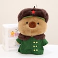 Miniatyrbillede 4 af 9: Capybara plyslegetøj udstoppede dyr dukker 25CME E 25cmE