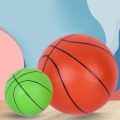 Miniatyrbild 5 av 10: Uppblåsbara små basketleksak badbollar ORANGE-8.5IN Orange-8.5in