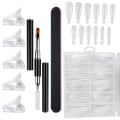 Miniatyrbilde 3 av 10: Rask bygge spiker former falske spiker tips 100 STK 100 STK 100Pcs