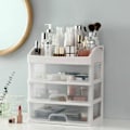Miniatyrbillede 7 af 10: 1 Stk Kosmetik Opbevaringsboks Desktop Opbevaringskasse 3 LAG 3 3 Layers
