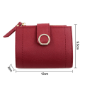 Miniatyrbillede 3 af 10: Dame Kort Tegnebog Kvinders Clutch Taske SORT black