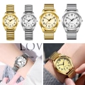 Miniatyrbillede 7 af 10: Dameur Quartz Armbåndsur SØLV DAME Silver women