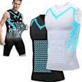 Pikkukuva 9 / 10: Ionic Shaping Vest Urheilullinen Ihotiiviit Liivit MUSTA M black M