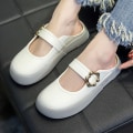 Miniatyrbillede 6 af 7: Flade Sko Loafers SORT STØRRELSE 40-41 Black Size 40-41