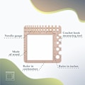 Miniatyrbild 9 av 9: Stickfasthet Mätregel C C C