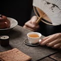 Pikkukuva 5 / 10: Alloy Tea Cup Mat Retro teetarjotin PRONSSI Bronze
