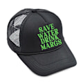 Pikkukuva 1 / 8: Trucker Hat vaaleanpunainen cap MUSTA black