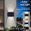 Miniatyrbilde 5 av 10: 2/ 4STK Solcellelamper Vegglys VARM HVIT 4STK 4STK warm white 4PCS-4PCS