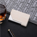 Miniatyrbillede 3 af 9: Visitkortholder Wood Grain Card Case PU Læder Card Case