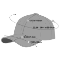 Miniatyrbilde 2 av 10: Baseballcap Snapback lue HVIT white