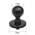 Pikkukuva 1 / 10: Pallonpään kiinnityssovitin 1/4" säädettävä ruuvi 3 3 3