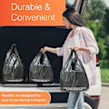 Miniatyrbilde 4 av 8: 100 stk T-skjorteposer Handlepose Plastposer