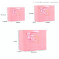 Pikkukuva 2 / 10: Ruusukukkalahjakassi Paperikassi PINK M M Pink M-M