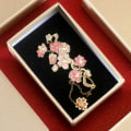 Pikkukuva 9 / 10: Kukka Kirjanmerkit Kirjanmerkit 03-SAKURA 03-SAKURA 03-Sakura