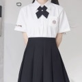 Pikkukuva 9 / 10: Cross Bowtie Shirt Tie NAVY Navy