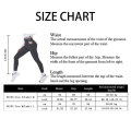 Miniatyrbilde 2 av 10: Ni-punkts yogabukser med høy midje Sykkelleggings SVART M2 2 black M2-2