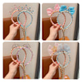 Pikkukuva 5 / 8: Cosplay-pääpanta Snowflake Crown -pääpanta C C C