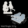 Miniatyrbild 2 av 4: 3D Form Form Aromaterapi Form