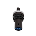 Miniatyrbillede 4 af 7: Potentiometer 10K panelmontering