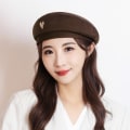 Pikkukuva 8 / 10: Barettimaalarihattu B-VAALEA BEIGE B-VAALEA BEESI B-Light Beige