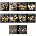 Miniatyrbilde 7 av 9: 2m 10 LED Eid Mubarak LED String Light Ramadan Lantern 9 9