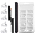 Miniatyrbilde 7 av 10: Rask bygge spiker former falske spiker tips 120STK 120STK 120Pcs