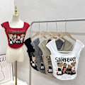 Pikkukuva 4 / 10: Crop Cami Topit VALKOINEN White