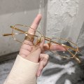 Pikkukuva 1 / 10: Small Square Frame lasit Anti Blue Light lasit GOLD gold