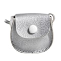 Miniatyrbillede 1 af 10: Cross Body Taske Kæde Pung SØLV silver