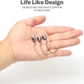 Miniatyrbillede 4 af 7: Sharp Fishing Jig Hooks Strong Fishhook 7G2 2 7g2