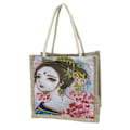 Miniatyrbillede 1 af 10: Flax Tote Bag Wrinkle Handbag 4 4 4