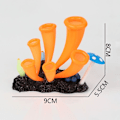 Miniatyrbilde 2 av 10: Coral Ornament Coral Pynt GUL Yellow