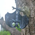Miniatyrbillede 3 af 7: Flagermusformet hængende flagermus-statue 1 1 1