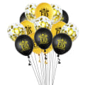 Miniatyrbilde 4 av 9: 10 stk Eid Mubarak Ballonger Oppblåsbare Leke 10 STK STYLE4