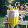 Pikkukuva 4 / 10: Summer Party Bucket Cupin pidike puhallettava allas kelluva olut Style 9