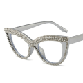 Miniatyrbillede 1 af 6: Cat Eye Briller Briller 6 6 6
