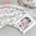 Miniatyrbillede 8 af 10: 50/100 stk./pakke Opp-pose beskyttelsesærmer 100 stk. 100 stk. 100pcs