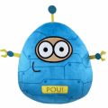 Miniatyrbilde 7 av 8: Plysjleketøy Alien Doll C C C
