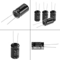 Pikkukuva 4 / 6: Elektrolyyttikondensaattorin pitkät johdot aksiaaliset 20 kpl 20 kpl 20pcs