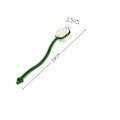 Pikkukuva 2 / 9: Pitkävartinen Back Brush Kylpyharja VIHREÄ green