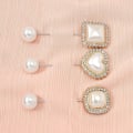 Pikkukuva 1 / 10: Pearls Rintaneulat Kiinteät kassakaapit STYLE 1 STYLE 1 Style 1