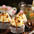 Miniatyrbild 3 av 10: Ball Cake Topper Ball Plug-In GUL SET SET yellow set-set