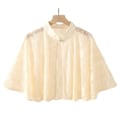 Miniatyrbilde 8 av 10: Rose Jacquard Polyester Sjal Solbeskyttelse Skjerf APRIKOS Apricot