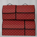 Miniatyrbillede 2 af 10: Trunk Organizer Box Værktøj Opbevaringstaske SORT black